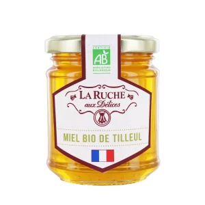 La ruche Miel de Tilleul 250G