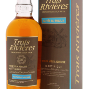Trois Rivières Cuvée du Moulin 70cl 40°