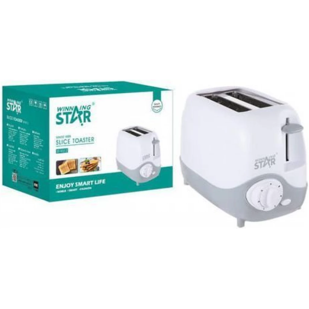 Grille-pain rapide Winningstar – blanc