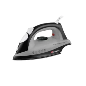 Binatone Fer à Repasser à Sec Avec Vaporisateur D&rsquo;eau – BINATONE – DI-1206(MK4) – 1200W – 30ml – Noir/gris