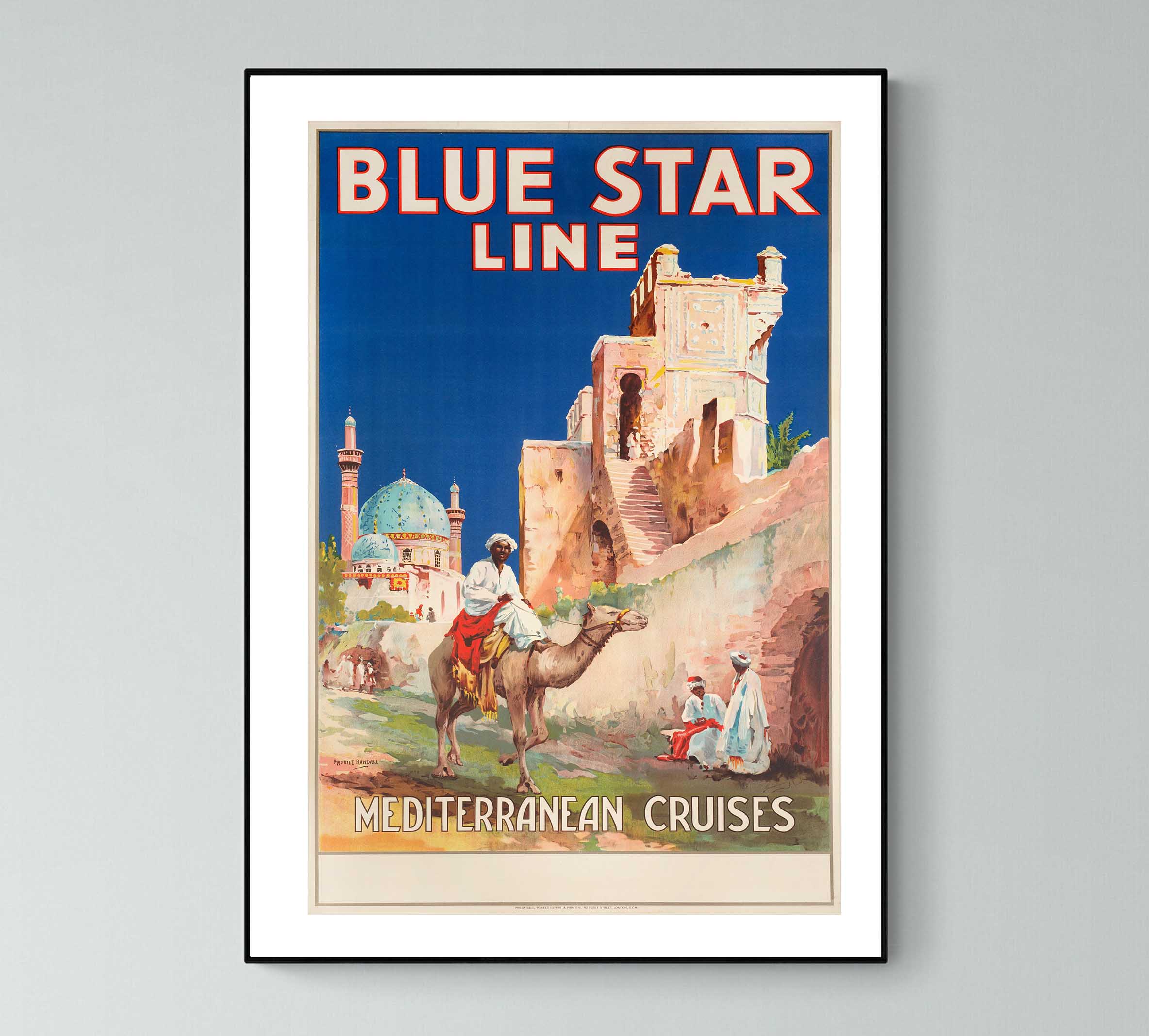 Affiche Italie Cervinia – Image 2