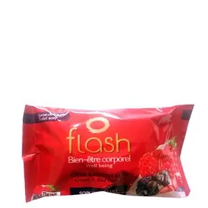 FLASH SAVON DE TOILETTE CREME ET FRUITS ROUGES