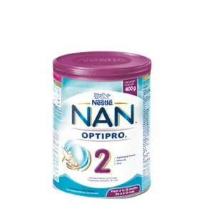 NAN 2eme age OPTIPRO lait infantile 400g