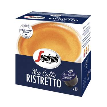 10 Capsules Mio Caffè Ristretto Segafredo (Dolce Gusto)