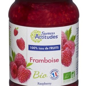 Saveurs et Fruits Préparation 100% Fruit Framboise 310g