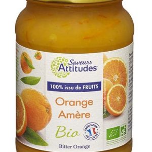 Saveurs et Fruits Préparation 100% Fruits Orange Amère 310G