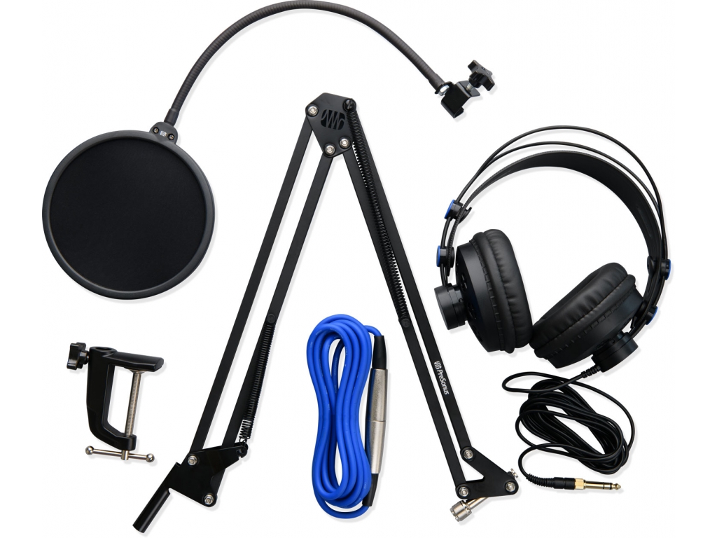 PRESONUS Broadcast Accessory Pack – Kit d’accessoires