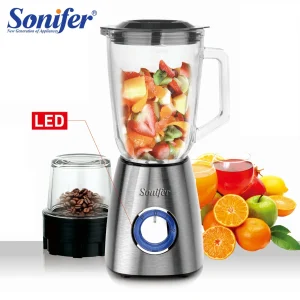 SONIFER SF-8015 SUPER BLENDER avec lumière LED