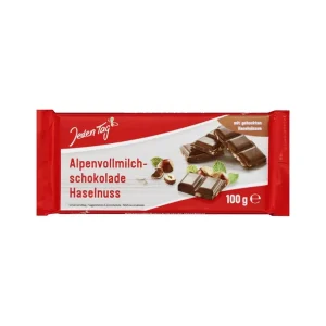 Jeden Tag Schokolade Alpenvmilch Nuss (38x 100gr)