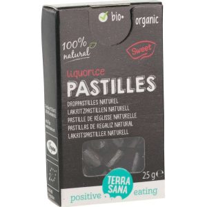 Terrasana Pastilles de Réglisse Douce 25G