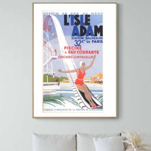 Affiche Paris L’Isle Adam