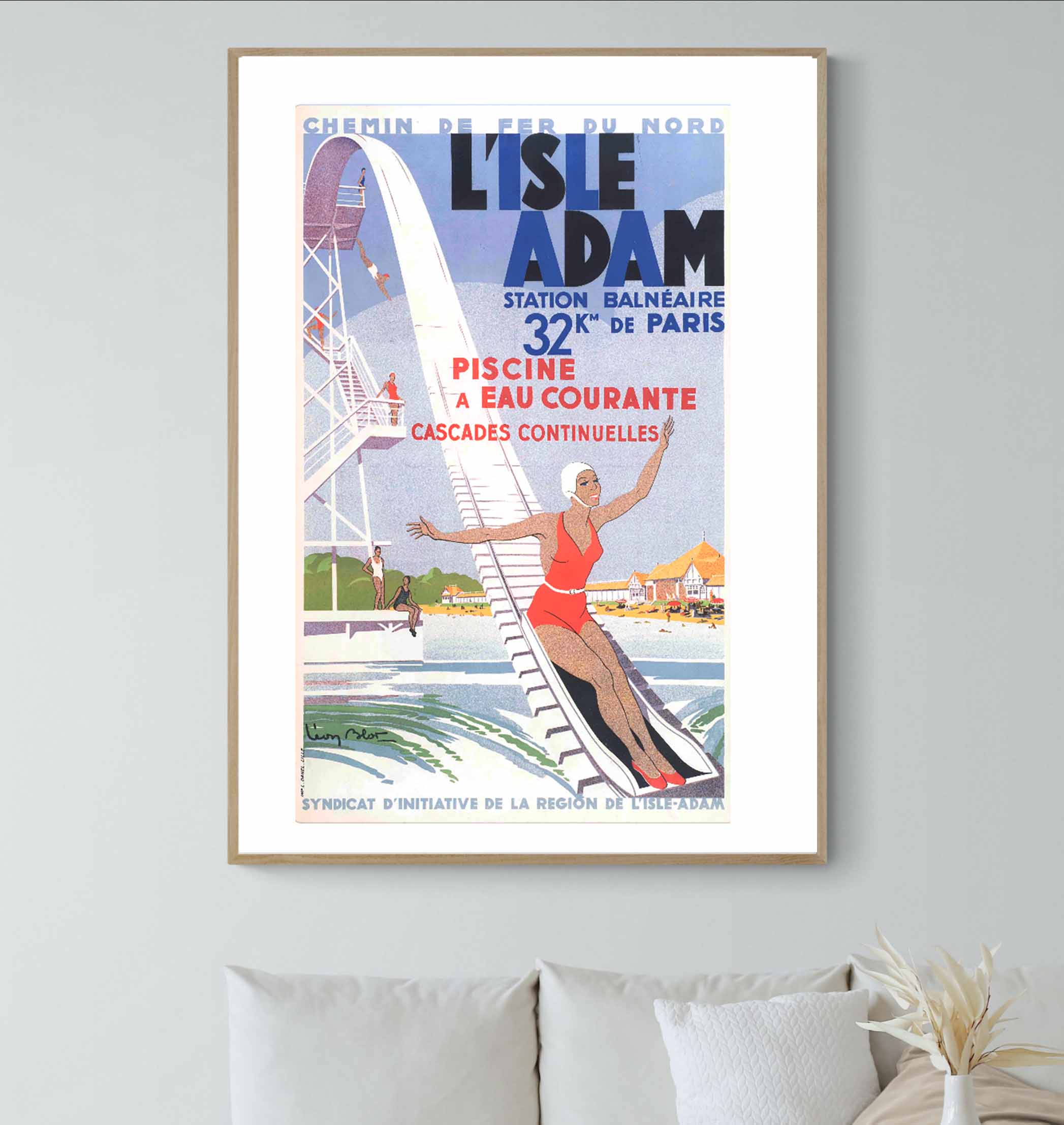 Affiche Paris L’Isle Adam