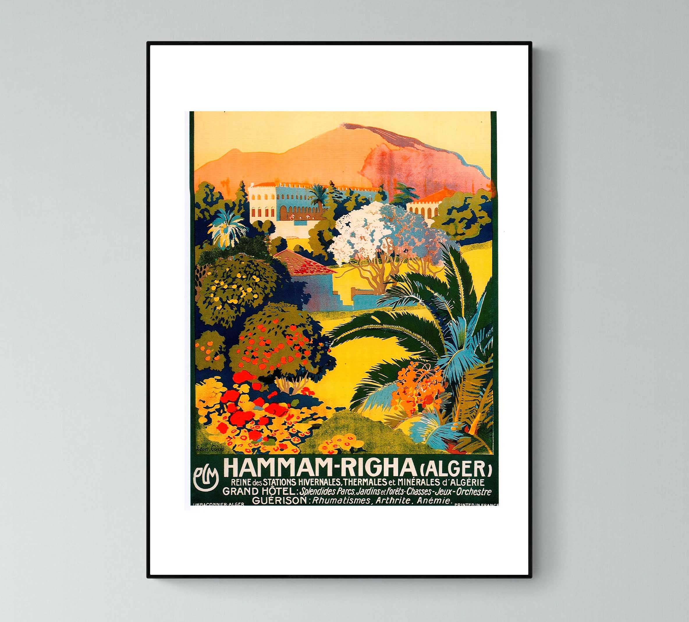 Affiche Italie Cervinia – Image 3