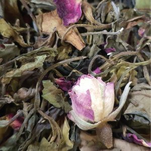 BLANC COMME ROSE (Thé blanc) Sachet 100g