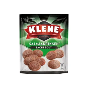 Klene salmiakriksen zacht zout (8x 250gr)