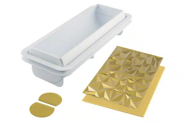 Moule à Bûche Diamond Silikomart – Image 2
