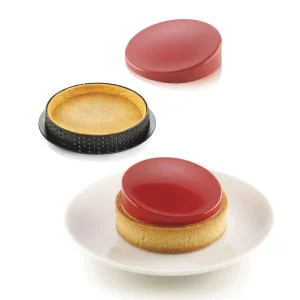 Kit Mini-Tarte Glam Silikomart x6