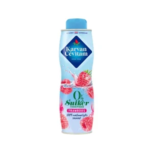 Karvan cevitam 0% framboos (6x 600ml)