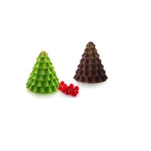 Moule Sapin Magique Silikomart en Silicone x6