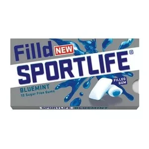 Sportlife filld bluemint blister 21.8 gr 10 gums
