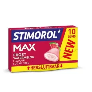 Stimorol max frost watermeloen 20 gr