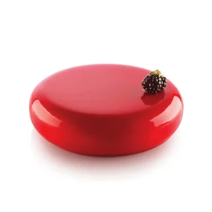 Moule Eclisse Silikomart en Silicone Ø18 h 4,5 cm