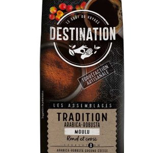 Destination Café Moulu Tradition Arabica Robusta 8 250G