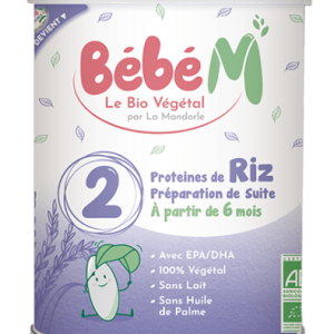Bébé M 2ème Âge – Préparation de Suite 800G