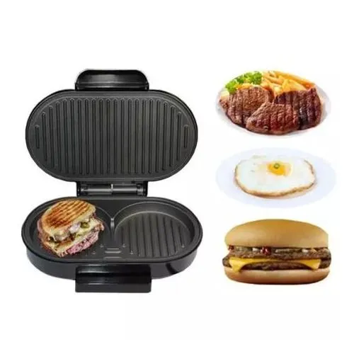 Haeger Machine à Petit-déjeuner ,2 Plaques à Sandwichs – Image 3