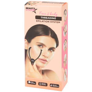 Épilateur de fil Beauty Star Visage et corps