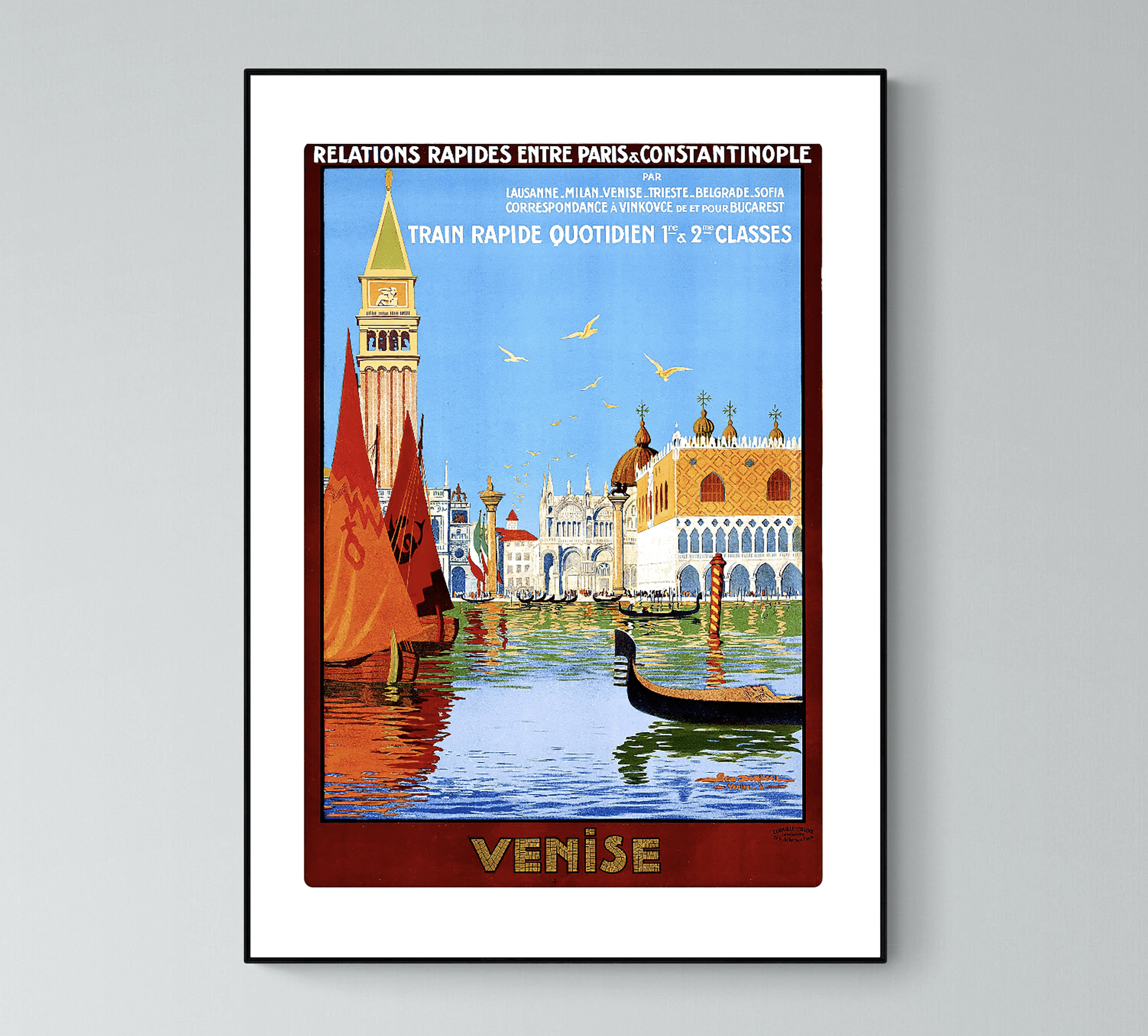 Affiche Italie Venise 3