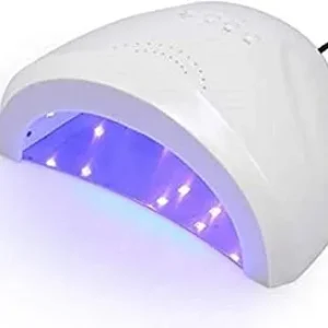 LAMPE À ONGLES UV/LED 2-EN-1 48 WATT 30 LED LIGHT