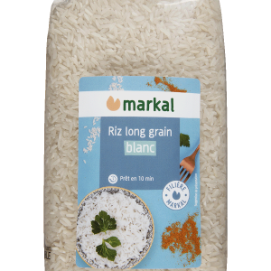 Markal Riz Long Grain Blanc 1Kg