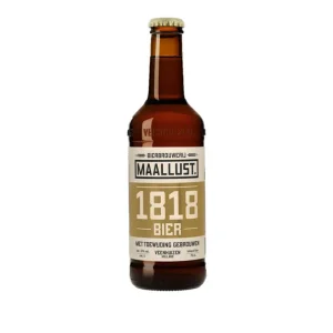 Maallust 1818 quadrupel fles (24x 30cl)