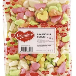 Schuttelaar paasfiguurschuim 1 kg