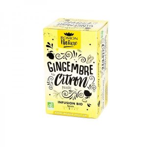 Romon Nature Infusion Gingembre Citron 28,8G