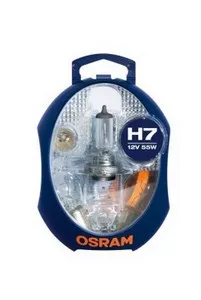 Osram H7 Reserve Lampenset
