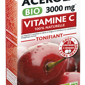Acérola Bio 3000* 21 Comprimés