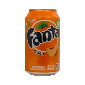 Fanta peach 355 ml