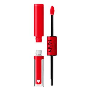 NYX shine loud rebel in red