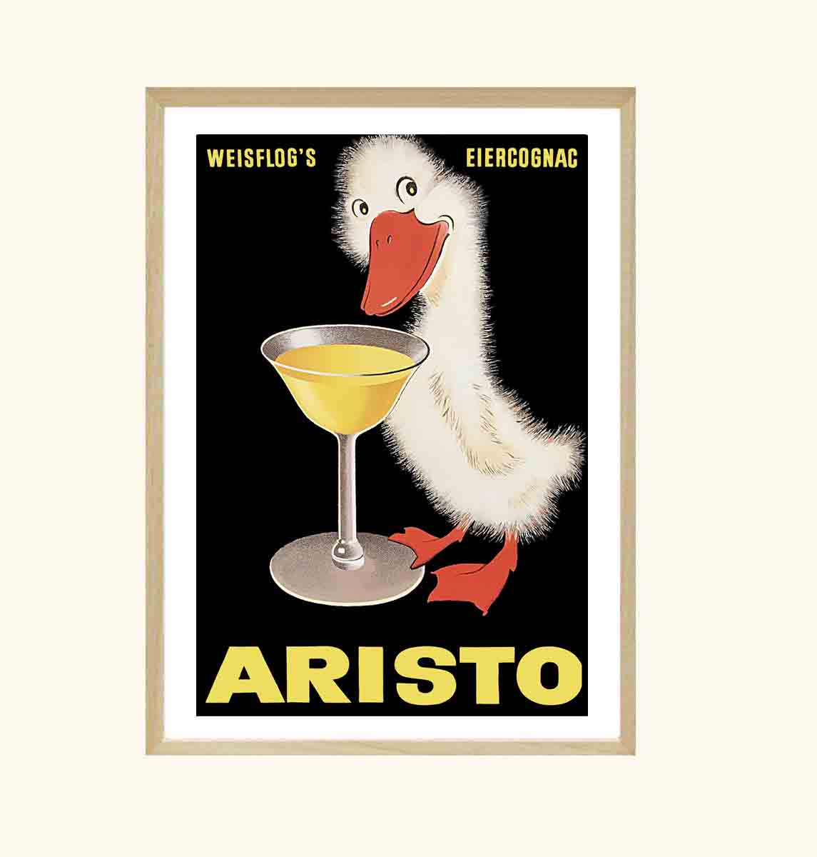 Affiche Aristo Cognac