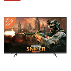 TV LED 43 pouces -STT-4311- Full HD Décodeur Intégré – HDMI – USB