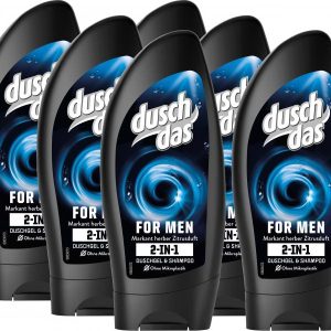 Dusch das Gel douche et shampooing 2-en-1 pour hommes