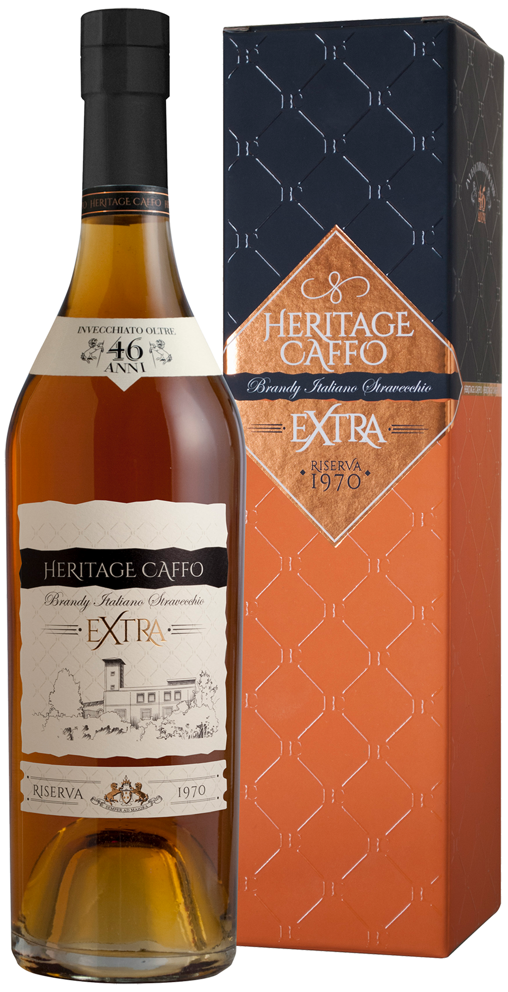 Caffo Heritage Brandy Riserva 1970 70cl 42°