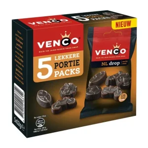 Venco NL drop zacht zoet 5 x 32 gr