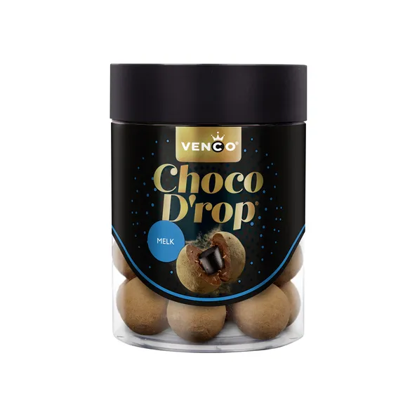 Venco Chocodrop Melk Drop Pot (6x 146gr)