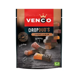 Venco Dropduo’s Zacht Rijk Zak (10x 205gr)