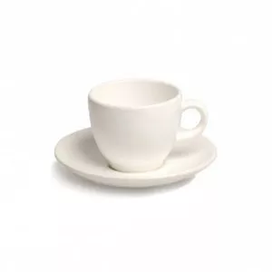 Cafe auberge koffie kop en schotel (1x 15cl)