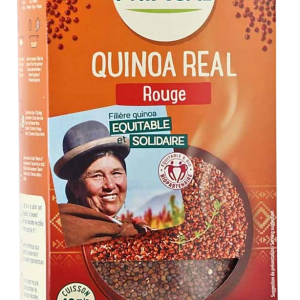 Primeal Quinoa Real Rouge 500G