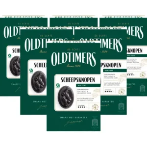 Oldtimers Zoete Scheepsknopendrop (6x 235gr)